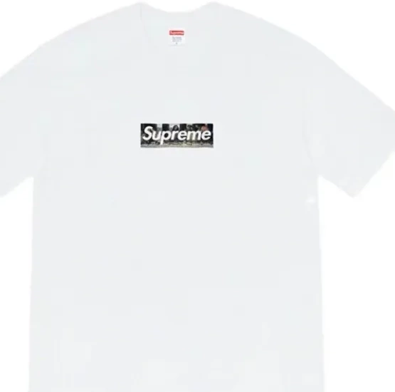 Tee M Logo 21ss S Milan Box XL White L 0514